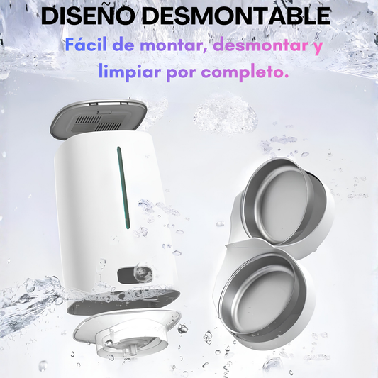 Dispensador de comida por bluetooth